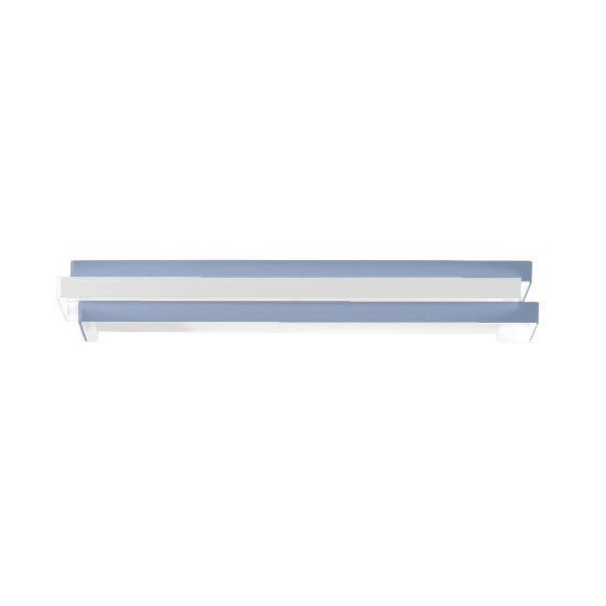 Applique led 24w cct 3000k 4000k da parete moderna carta da zucchero