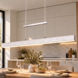 Lampadario moderno per tavolo da pranzo led 21w 3000k dimmerabile