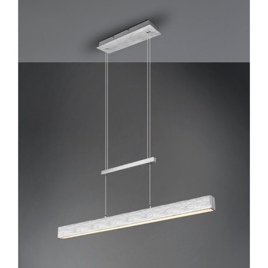 Lampadario moderno per tavolo da pranzo led 21w 3000k dimmerabile