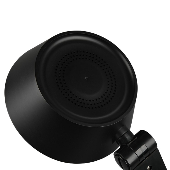 Lampada da scrivania led 5w cct 3000k 6300k nera opaca dimmerabile