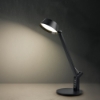 Lampada da scrivania led 5w cct 3000k 6300k nera opaca dimmerabile