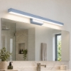 Lampada per specchio bagno led 18w cct 3000k 4000k moderna carta da zucchero