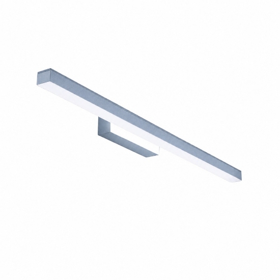 Lampada per specchio bagno led 18w cct 3000k 4000k moderna carta da zucchero