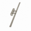Applique per specchio bagno led 18w cct 3000k 4000k moderna tortora 53cm