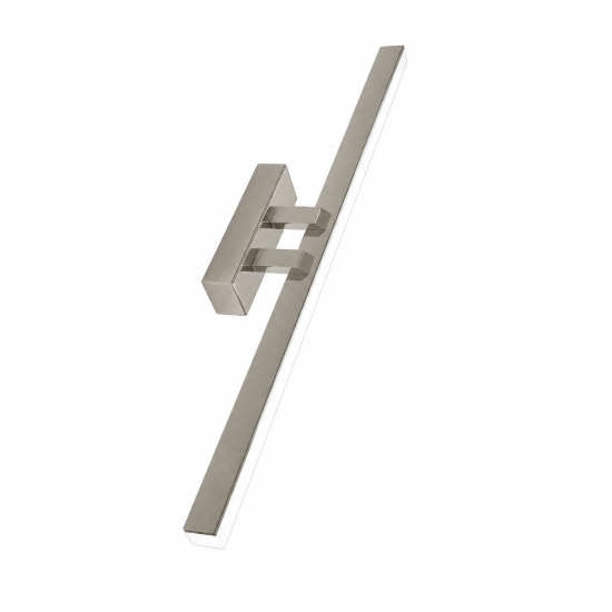 Applique per specchio bagno led 18w cct 3000k 4000k moderna tortora 53cm