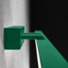 Applique per specchio bagno moderna verde bosco led 18w cct 3000k 4000k