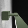 Applique per specchio bagno led 18w cct 3000k 4000k moderna verde oliva 53cm
