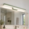 Applique per specchio bagno led 18w cct 3000k 4000k moderna verde salvia