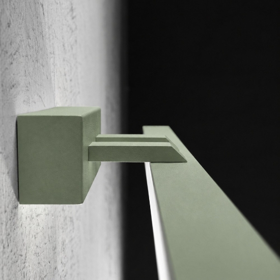 Applique per specchio bagno led 18w cct 3000k 4000k moderna verde salvia