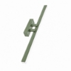 Applique per specchio bagno led 18w cct 3000k 4000k moderna verde salvia