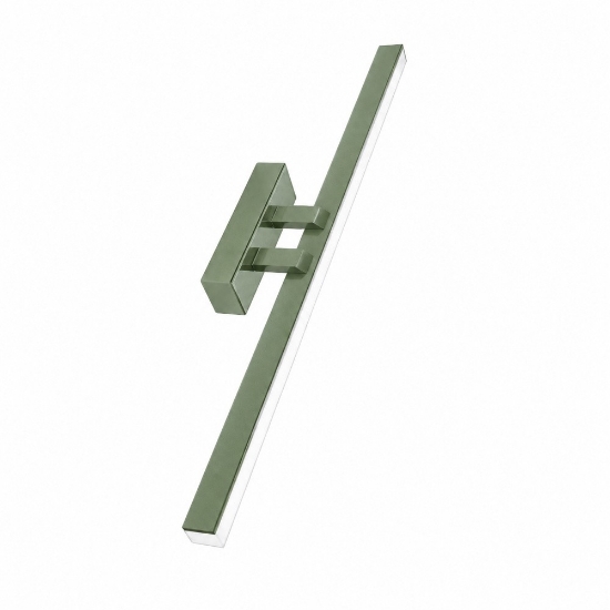 Applique per specchio bagno led 18w cct 3000k 4000k moderna verde salvia