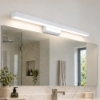 Applique per specchio bagno led 18w cct 3000k 4000k moderna bianca