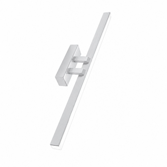 Applique per specchio bagno led 18w cct 3000k 4000k moderna bianca