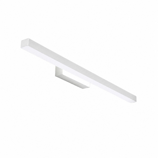 Applique per specchio bagno led 18w cct 3000k 4000k moderna bianca