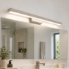 Applique per specchio da bagno sabbia led 18w cct 3000k 4000k