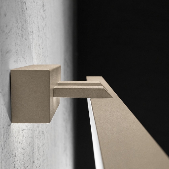Applique per specchio da bagno sabbia led 18w cct 3000k 4000k