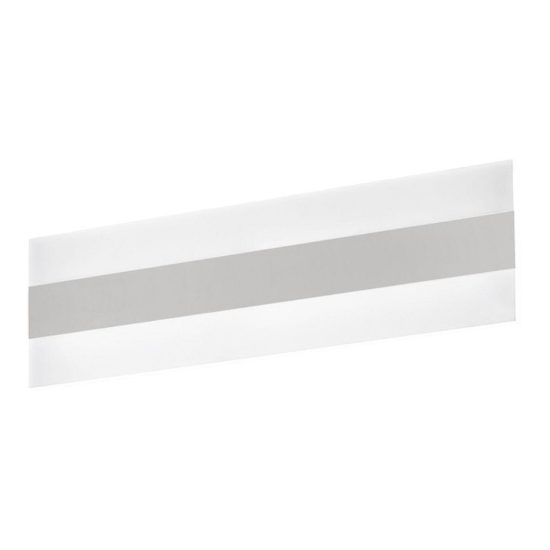 Applique led 25w 4000k moderna rettangolare perenz bend