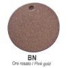 Applique per specchio da bagno moderno led 18w cct 3000k 4000k oro rosato