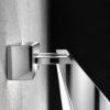 Applique per specchio bagno led 18w cct 3000k 4000k moderna cromata