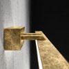 Applique per specchio bagno led 18w cct 3000k 4000k moderno foglia oro
