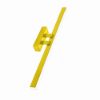 Applique per specchio bagno led 18w cct 3000k 4000k moderna giallo girasole