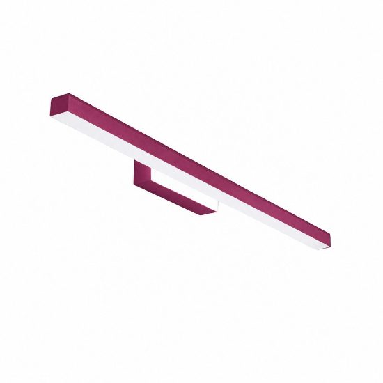 Applique per specchio bagno led 18w cct 3000k 4000k moderna magenta