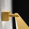 Applique per specchio bagno moderna oro opaco led 18w cct 3000k 4000k