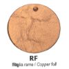 Applique per specchio bagno led 18w cct 3000k 4000k moderna foglia rame