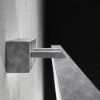 Applique per specchio bagno moderna foglia argento led 18w cct 3000k 4000k