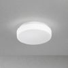 Perenz pastille plafoniera bianca rotonda per cucina moderna led 18w cct 3000k 4000k dimmerabile