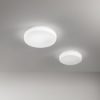 Perenz pastille plafoniera bianca rotonda per cucina moderna led 18w cct 3000k 4000k dimmerabile