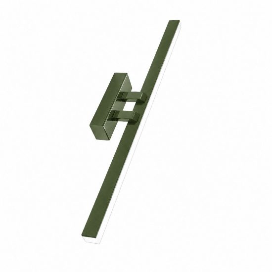 Applique per specchio bagno led 24w cct 3000k 4000k verde oliva 69cm