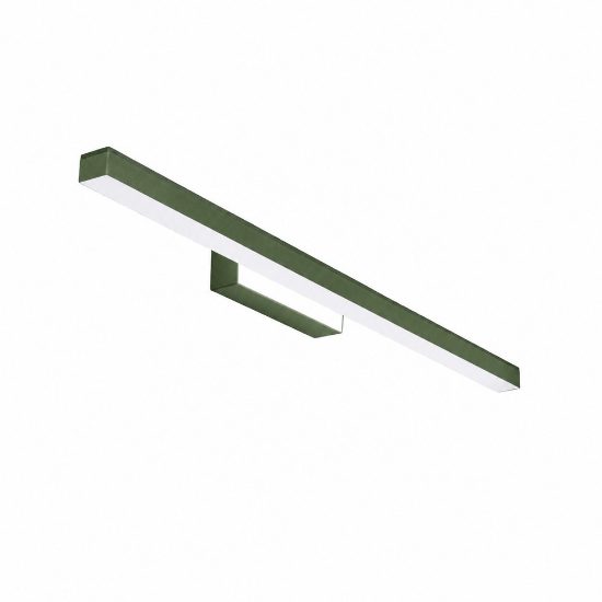 Applique per specchio bagno led 24w cct 3000k 4000k verde oliva 69cm