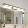 Applique per specchio bagno led 24w cct 3000k 4000k verde salvia 69cm