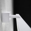 Applique per specchio da bagno led 24w cct 3000k 4000k moderna bianca 69cm