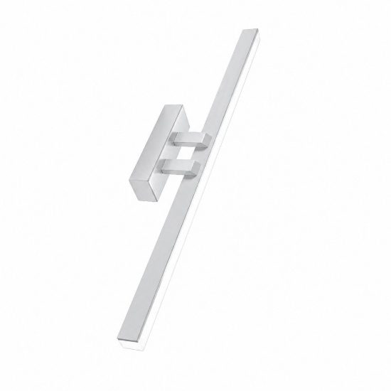 Applique per specchio da bagno led 24w cct 3000k 4000k moderna bianca 69cm
