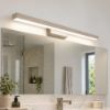 Applique per specchio da bagno moderna sabbia led 24w cct 3000k 4000k 69cm
