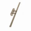 Applique per specchio da bagno moderna sabbia led 24w cct 3000k 4000k 69cm