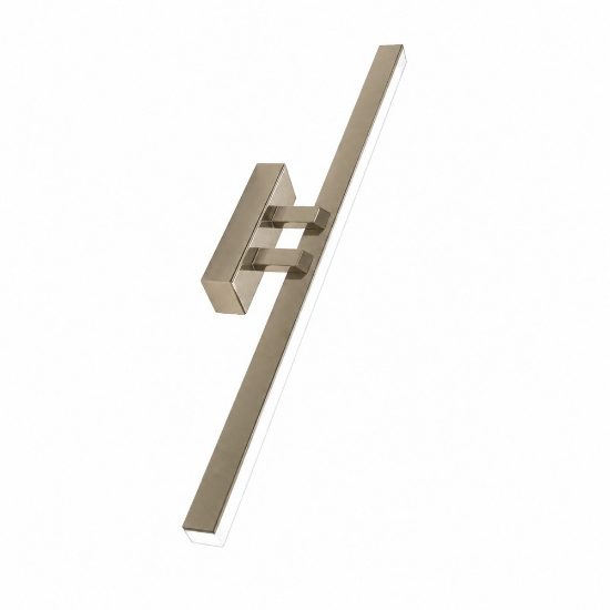 Applique per specchio da bagno moderna sabbia led 24w cct 3000k 4000k 69cm
