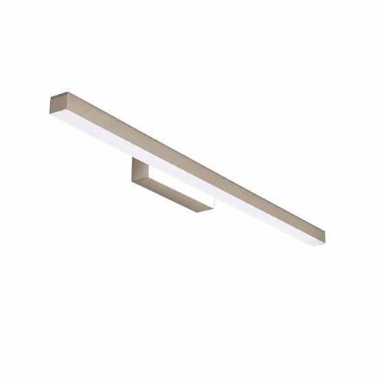 Applique per specchio da bagno moderna sabbia led 24w cct 3000k 4000k 69cm