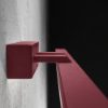 Applique per specchio da bagno led 24w cct 3000k 4000k 69cm moderna bordeaux