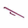 Applique per specchio bagno led 24w cct 3000k 4000k moderna magenta 69cm