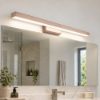 Applique per specchio bagno moderna pesca led 24w cct 3000k 4000k 69cm