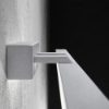 Applique per specchio da bagno led 24w cct 3000k 4000k moderna grigio perla 69cm