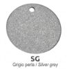 Applique per specchio da bagno led 24w cct 3000k 4000k moderna grigio perla 69cm