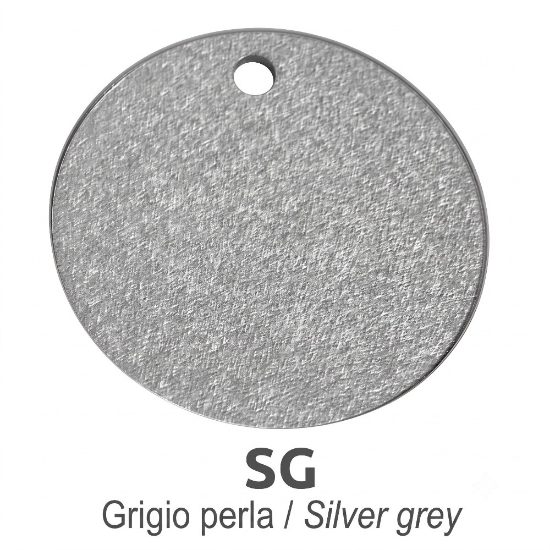 Applique per specchio da bagno led 24w cct 3000k 4000k moderna grigio perla 69cm
