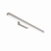 Lampada per specchio bagno led 24w cct 3000k 4000k moderna tortora 69cm
