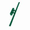 Applique per specchio bagno verde bosco led 24w cct 3000k 4000k 69cm