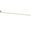 Applique per specchio bagno ip44 cromo led 3000k 120cm