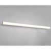 Applique per specchio bagno ip44 cromo led 3000k 120cm
